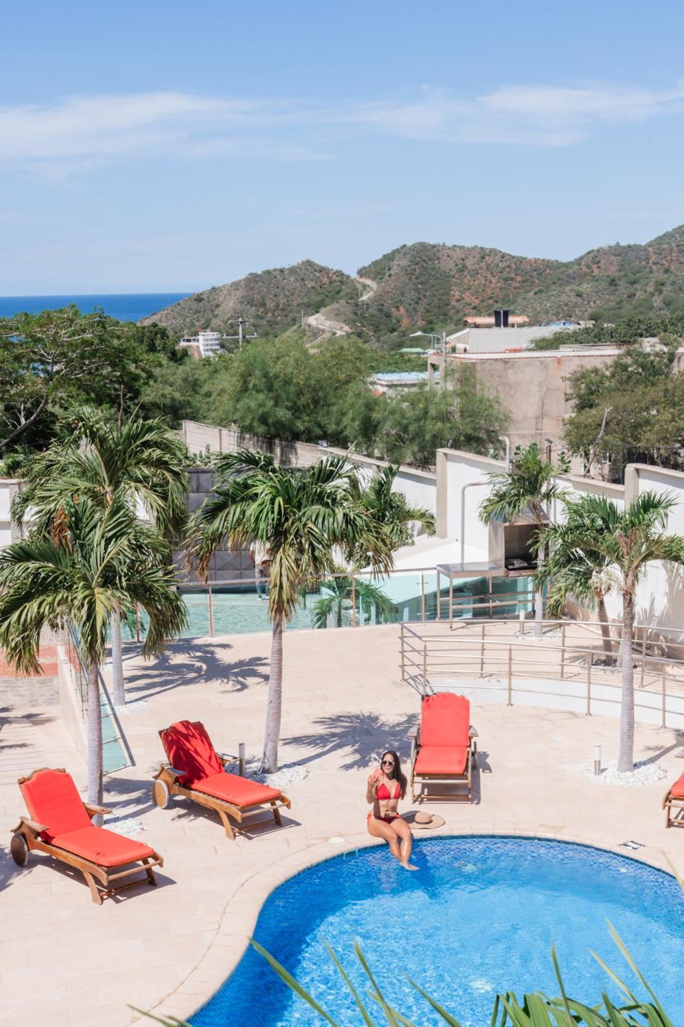 Hotel Kaamu Taganga Exteriör bild