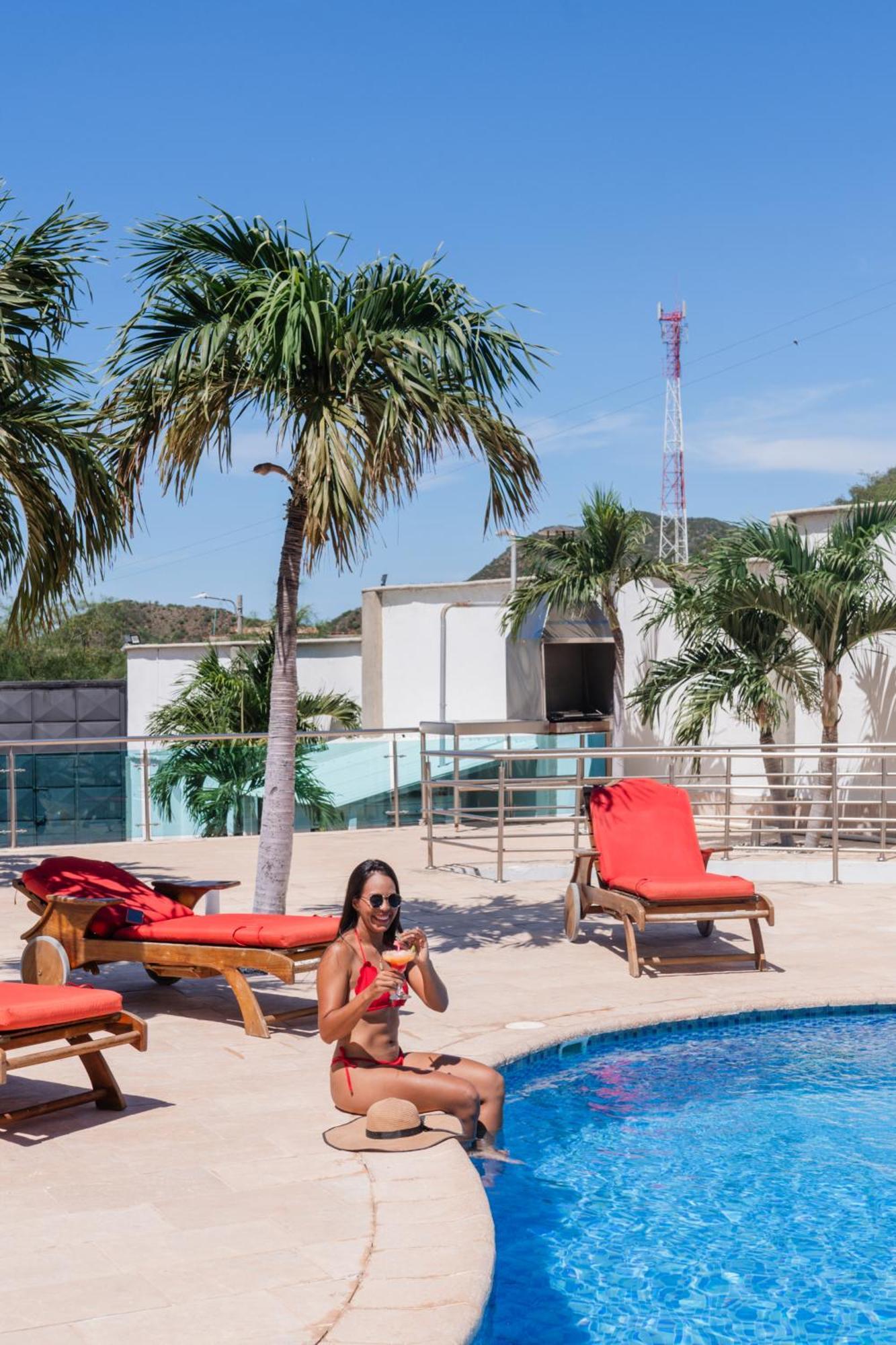 Hotel Kaamu Taganga Exteriör bild