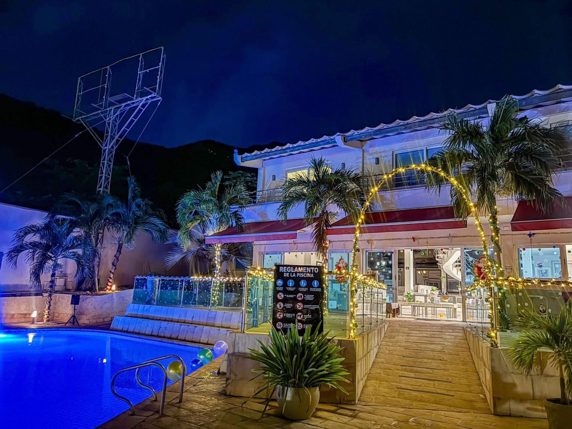Hotel Kaamu Taganga Exteriör bild