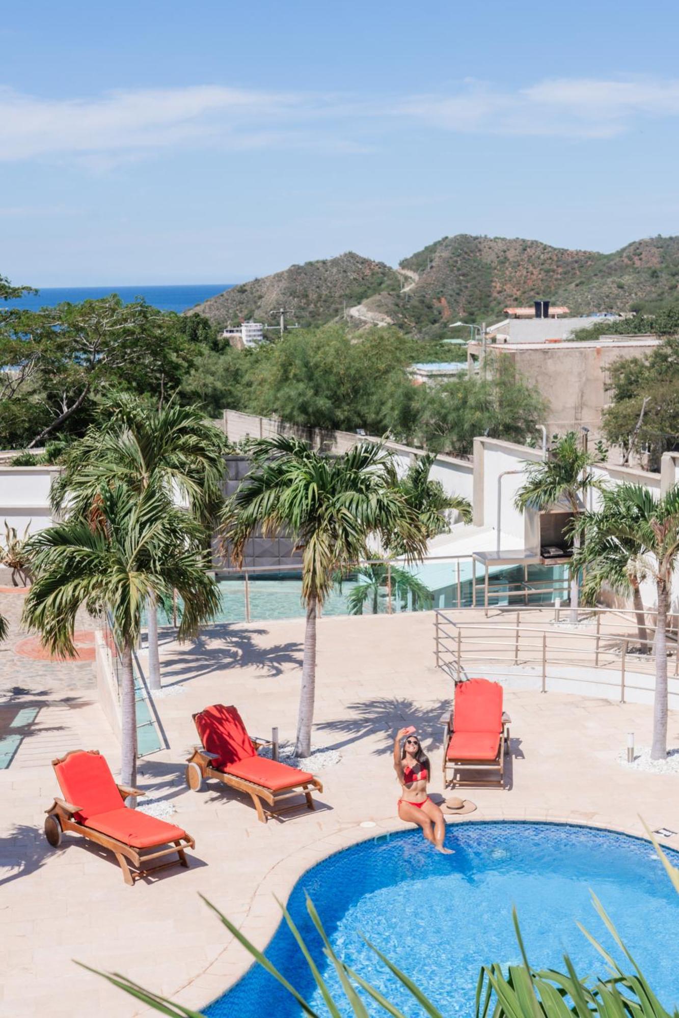 Hotel Kaamu Taganga Exteriör bild